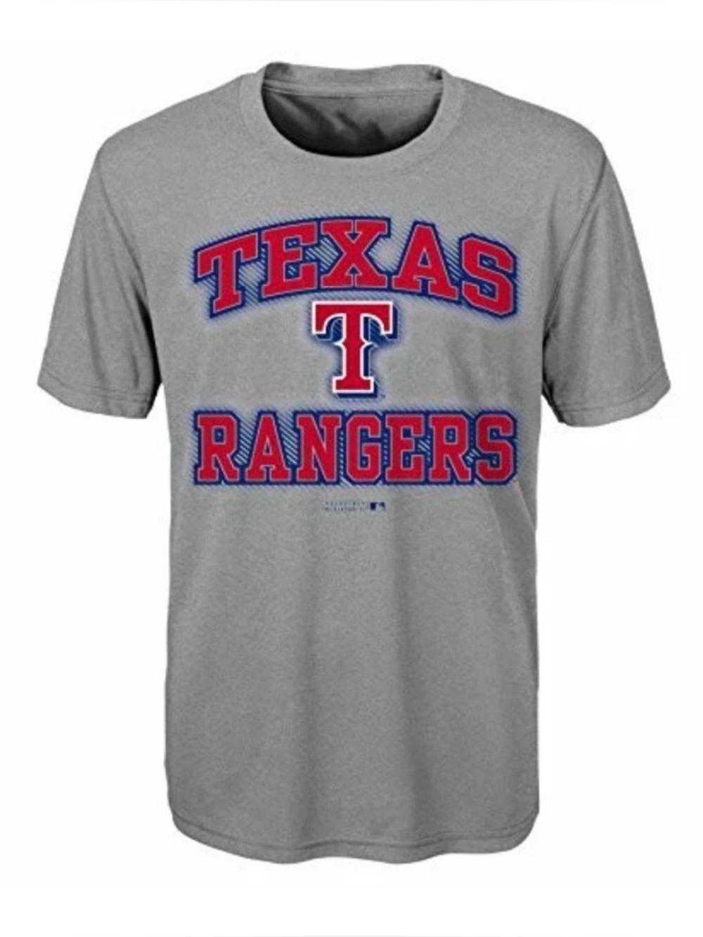 NWT [Majestic] Texas Rangers MLB Short-Sleeve Performance Shirt Youth M 10/12